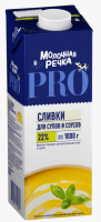 Сливки МОЛОЧНАЯ РЕЧКА Питьевые стерл 22% 1кг т/п