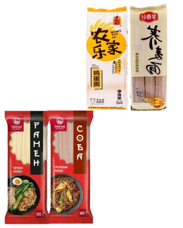 Снизили цены на яичную и гречневую лапшу