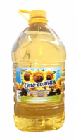 Масло Подсолнечное фритюрное СТО СОЛНЦ 5л ПЭТ