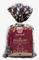Хлеб Бородинский Особый рж-об /нарезка/ 400гр ИНСКОЙ