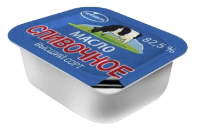 Масло Сливочное ЭКОМИЛК Коровка 82,5% 210*10г БЗМЖ коробка