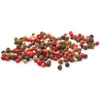 Перец специи ЧЕТЫРЕ ПЕРЦА горошек вес