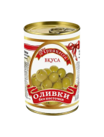 Оливки ПРИНЦЕССА ВКУСА б/к 300мл/280гр ж/б с кл