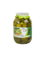 Огурцы КИЯР соленые лимонная кислота 3л ст/б