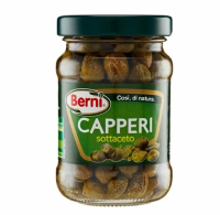 Каперсы BERNI плоды В Винном Уксусе 96гр ст/б