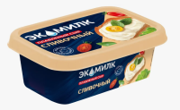 Сыр Экомилк СЛИВОЧНЫЙ плавленный 55% 180гр ванна