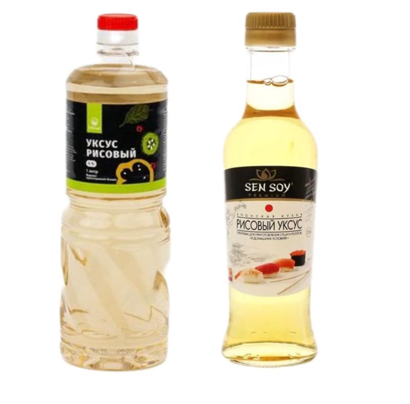 АКЦИЯ на уксус рисовый 3% и 6%!