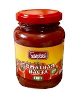 Паста Томатная СЕМЕЙНЫЕ ЗАКРОМА 25-28% 1000гр ст/б ГОСТ