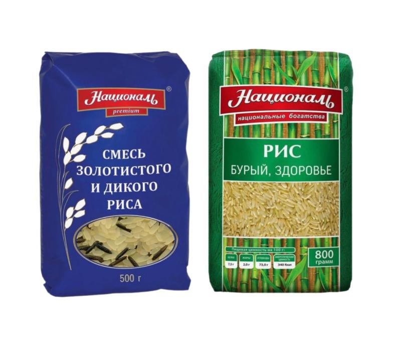 АКЦИЯ на рис марки НАЦИОНАЛЬ!