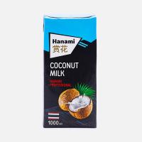 Молоко Кокосовое HANAMI Professional 17-19% 1л т/п