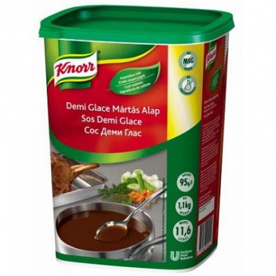 Соус ДЕМИ ГЛАС сухой KNORR 1,8кг