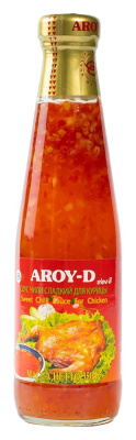 Соус Чили сладкий для курицы AROY-D 350гр ст/б