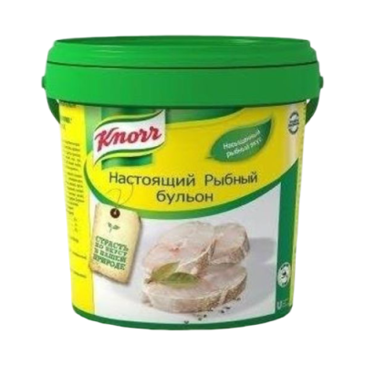 Бульон KNORR Рыбный 2кг ведро