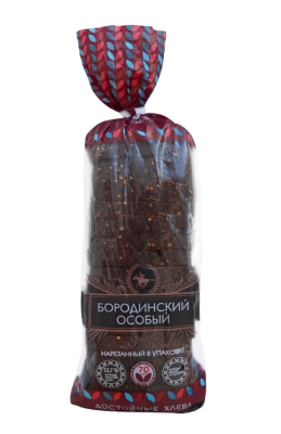 Хлеб Бородинский Особый рж-об 600гр ИНСКОЙ