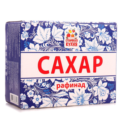 Сахар Рафинад Отличная Кухня 1 кат 1кг ГОСТ
