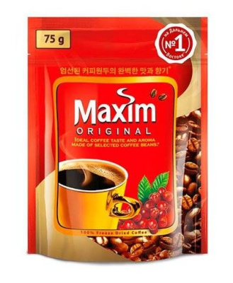 Кофе Максим Оригинал 75гр м/у