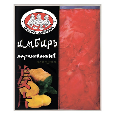 Имбирь Розовый СКАТЕРТЬ САМОБРАНКА маринов 1,4кг пакет