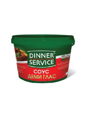 Соус Деми Глас DINNER SERVICE 1,5кг 