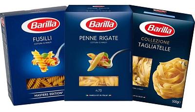 Специальная цена на макароны марки Barilla