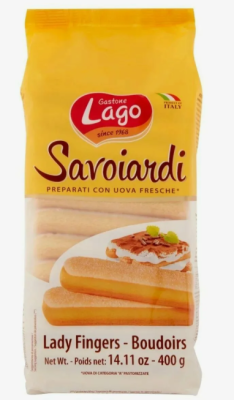 Печенье Савоярди Gastone LAGO 400гр 