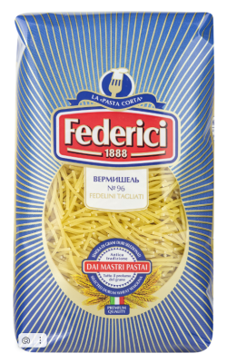 Макароны ФЕДЕРИЧИ Вермишель 400гр