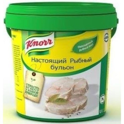 Бульон KNORR Рыбный 2кг ведро
