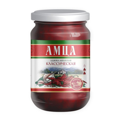 Аджика Абхазская АМЦА 200гр ст/б 
